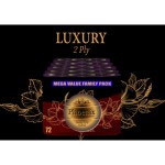 72 rolls of Phoenix brand quilted double-layer soft white toilet paper